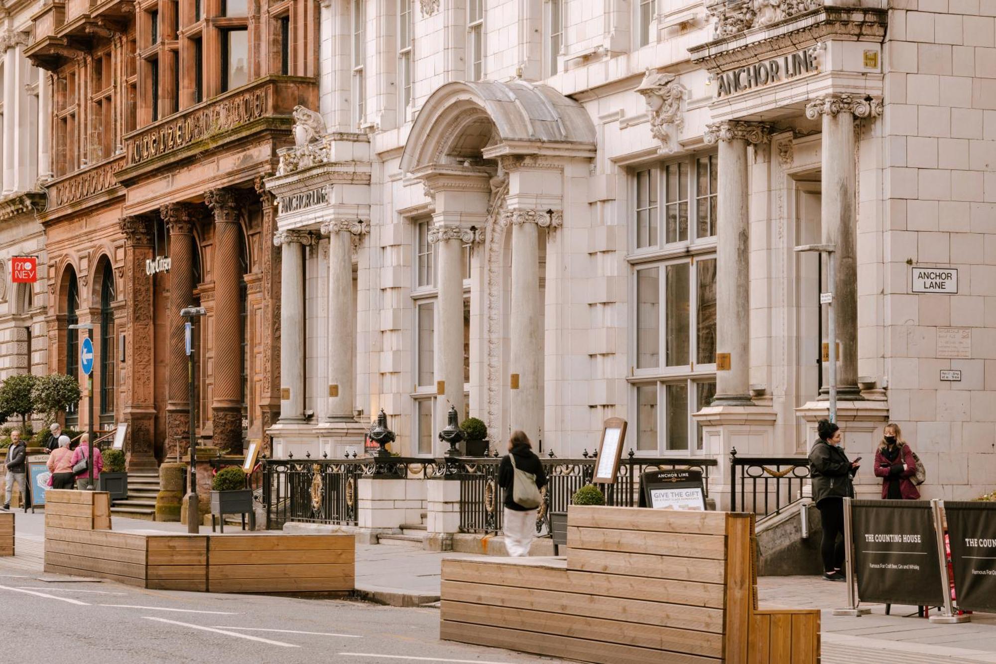 Native Glasgow Exterior foto